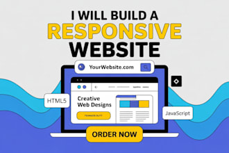 create a simple responsive HTML CSS website