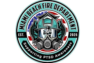 design excellent firefighter logo with free vector files