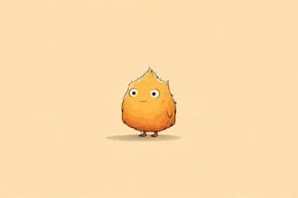 design cute, simple, funny cartoon