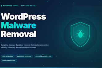 fix hacked wordpress website remove malware and secure it