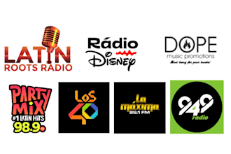 market and airplay your music on 5 latin america radio