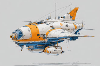 do you sci fi and spaceship design for you