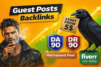 publish permanent guest posts backlinks index guarantee