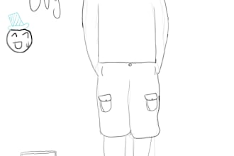 sketch something for you