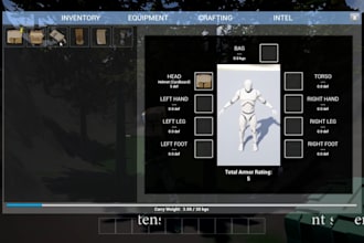 build interactive ue5 map system and unreal engine combat blueprint setup
