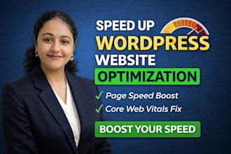 speed up and optimize your wordpress website loading