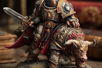 professionally paint your warhammer, dnd, tabletop