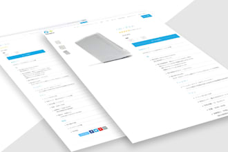 design and customize a modern, high converting website