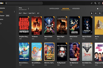 set up, configure, and fully automate your plex, jellyfin or emby media server