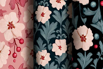 design seamless repeat pattern design