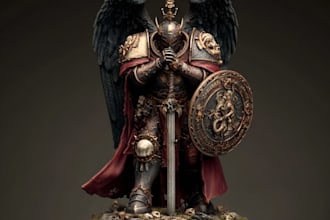 make your 40k, aos, and other warhammer related miniatures