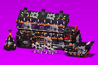 build a digital lego model that exceeds your expectations