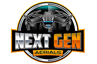design unique drone logo