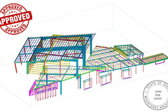 review structural drafting sets for virginia and maryland permit