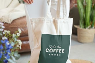 create realistic product mockup for branding and marketing