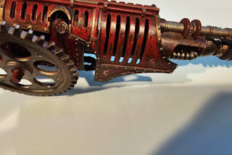 assemble and paint miniatures and can print resin stls
