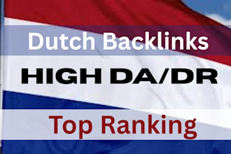 create high da dofollow backlinks from dutch nl forums