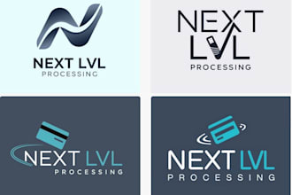 design a creative and unique credit card logo for you