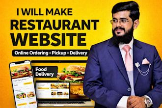 design wordpress restaurant sites with food menu and table reservations