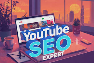 professional youtube SEO to increase views, ranking