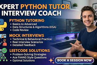 be your python tutor for leetcode and dsa coding interview prep