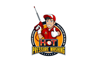 design an outstanding cleaning logo in high definition