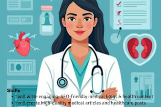 deliver high quality medical articles easy to read