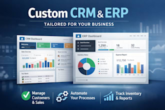 create a custom CRM or management system for your business