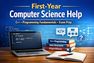 teach and tutor c plus plus code and logic