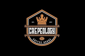 create a unique and memorable coffee house logo