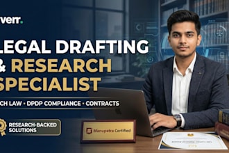 provide professional legal drafting and research for your contracts