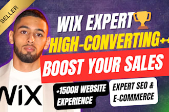 create and optimize your wix e commerce store
