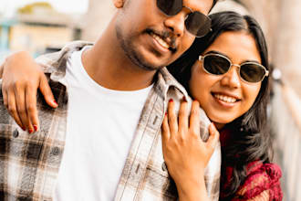 take a couple photoshoot for you and your loved one