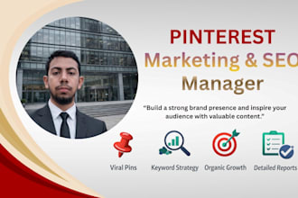 do pinterest SEO with keyword research and board optimization