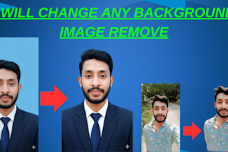 do professional background removal and photo editing