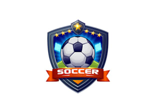 create professional and specially soccer logo design