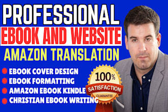 translate fiction ebook from english to dutch, italian amazon KDP romance ebook