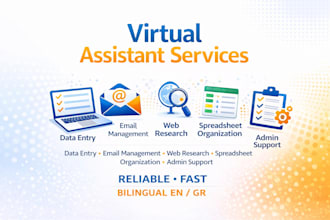 be your reliable virtual assistant