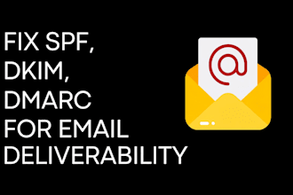 fix bot attacks, SSL, dns, records, cname, a, dmarc