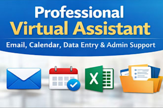 virtual assistant , admin support