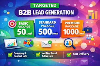 do generate b2b leads for your business
