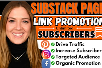 do substack promotion, substack newsletter subscribers growth