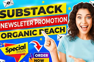 do substack promotion and grow newsletter subscribers