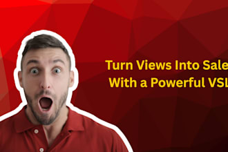 create a high converting vsl video sales letter