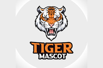 create awesome and gorgeous tiger logo design