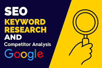 provide profitable SEO keywords and competitor analysis
