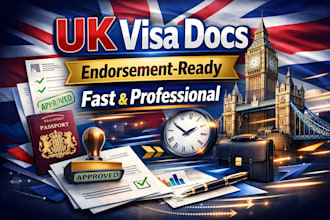 expertly prepare, review uk visa document, immigration application, form filling