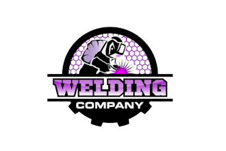 create wonderful and excellent welding logo design