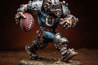 paint your 40k, aos, and other warhammer related miniatures