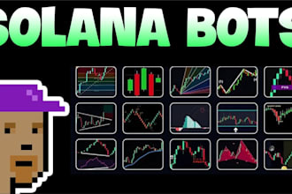 build crypto arbitrage bots, dex arbitrage bots, solana arbitrage bots